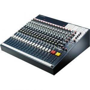 Soundcraft FX16ii Audio Mixer - High Pass Filter RW5757US - RW5757US