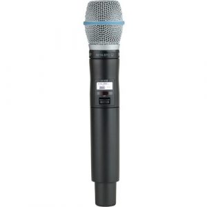 Shure ULXD2/B87C ULXD2 Digital Handheld Transmitter with Beta 87C Capsule - 470 MHz to 534 MHz Operating Frequency - 30 Hz to 20 kHz Frequency Response - 328.08 - ULXD2/B87C=-G50