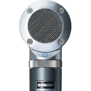Shure BETA181/KIT ULTRA-COMPACT SIDE-ADDRESS INSTRUMENT MICROPHONE BETA 181/KIT