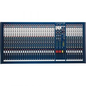 Soundcraft LX7ii Audio Mixer RW5676