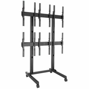 Legrand Av - Chief FUSION 3X2 PORTRAIT VIDEO WALL CART LVM3X2UP