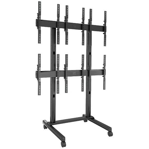 Legrand Av - Chief FUSION 3X2 PORTRAIT VIDEO WALL CART LVM3X2UP