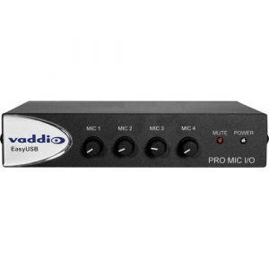Vaddio EasyUSB Pro MIC I/O 999-8520-000 - 999-8520-000