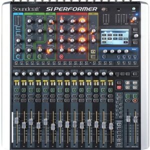 Harman Soundcraft Si Performer 1 Audio Mixer – High Pass Filter – MIDI Input, MIDI Output – USBSpecificationsBasic 5039954