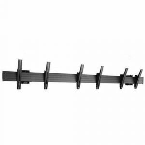 Chief FCAB3X1UP Mounting Adapter for Flat Panel Display - Black - 40" to 55" Screen Support - 375 lb Load Capacity - 1 FCAB3X1UP - FCAB3X1UP