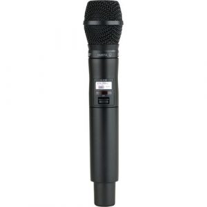 Shure Digital Handheld Transmitter with SM87 Capsule - 534 MHz to 598 MHz Operating Frequency - 30 Hz to 20 kHz Frequency Response - 328.08 ft Operating Range - ULXD2/SM87=-H50