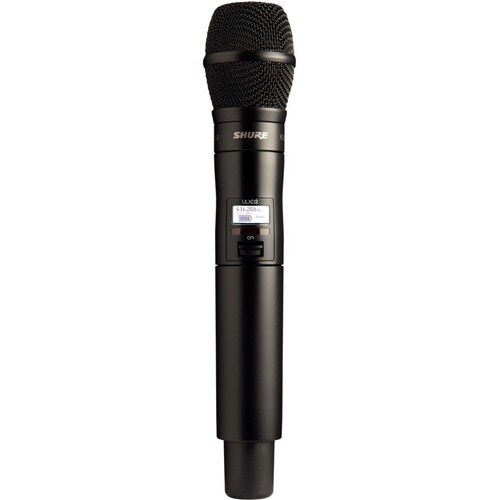 Shure Digital Handheld Transmitter with KSM9 Capsule - 534 MHz to 598 MHz Operating Frequency - 328.08 ft Operating Range ULXD2/KSM9=-H50 - ULXD2/KSM9=-H50