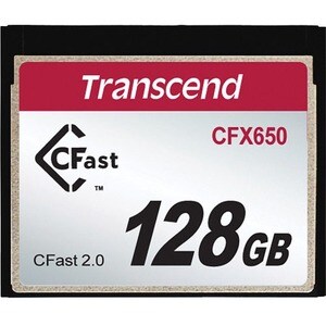 Transcend 128GB TS128GCFX650 CFAST2.0 SATA3 TURBO MLC TS128GCFX650
