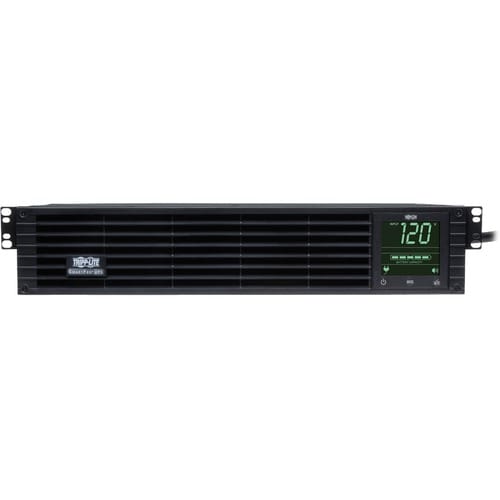 Eaton Tripp Lite Series TAA-Compliant SmartPro 120V 3kVA 2.25kW Line-Interactive Sine Wave UPS, 2U Rack/Tower, Extended Run, Pre-Installed WEBCARDLX Network Interface, LCD, USB, DB9 Serial - 2U Rack-mountable, - SM3000RM2UNTAA - Image 2