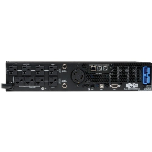 Eaton Tripp Lite Series TAA-Compliant SmartPro 120V 3kVA 2.25kW Line-Interactive Sine Wave UPS, 2U Rack/Tower, Extended Run, Pre-Installed WEBCARDLX Network Interface, LCD, USB, DB9 Serial - 2U Rack-mountable, - SM3000RM2UNTAA - Image 3