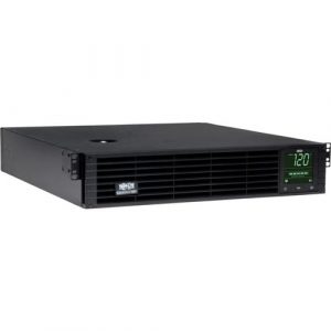 Eaton Tripp Lite Series TAA-Compliant SmartPro 120V 3kVA 2.25kW Line-Interactive Sine Wave UPS, 2U Rack/Tower, Extended Run, Pre-Installed WEBCARDLX Network Interface, LCD, USB, DB9 Serial - 2U Rack-mountable, - SM3000RM2UNTAA