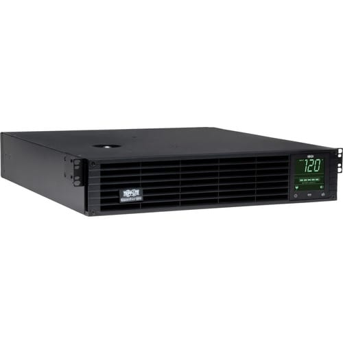 Eaton Tripp Lite Series TAA-Compliant SmartPro 120V 3kVA 2.25kW Line-Interactive Sine Wave UPS, 2U Rack/Tower, Extended Run, Pre-Installed WEBCARDLX Network Interface, LCD, USB, DB9 Serial - 2U Rack-mountable, - SM3000RM2UNTAA