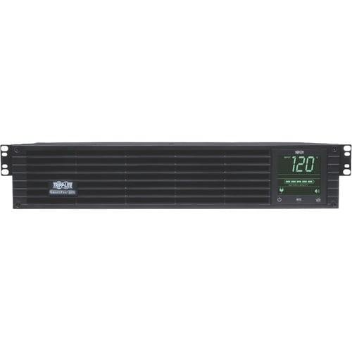 Eaton Tripp Lite Series TAA-Compliant SmartPro 120V 3kVA 2.88kW Line-Interactive Sine Wave UPS, 2U Rack/Tower, Extended Run, Pre-Installed WEBCARDLX Network Interface, LCD, USB, DB9 Serial - 2U Rack-mountable, - SM3000RMXLNTAA - Image 2