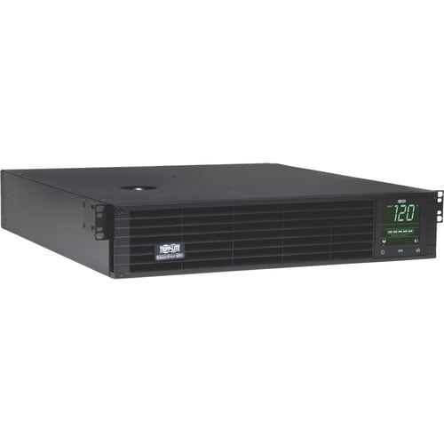 Eaton Tripp Lite Series TAA-Compliant SmartPro 120V 3kVA 2.88kW Line-Interactive Sine Wave UPS, 2U Rack/Tower, Extended Run, Pre-Installed WEBCARDLX Network Interface, LCD, USB, DB9 Serial - 2U Rack-mountable, - SM3000RMXLNTAA