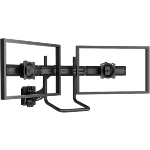 Chief KONTOUR K4S210B Wall Mount for Flat Panel Display - Black - 10" to 24" Screen Support - 29.98 lb Load Capacity - 75 x 75, 100 x - K4S210B