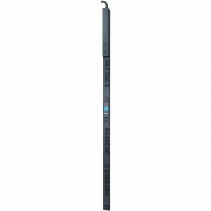 Rack PDU 2G, Metered-by-Outlet, ZeroU, 30A, 200/208V, (21) C13 & (3) C19 AP8441