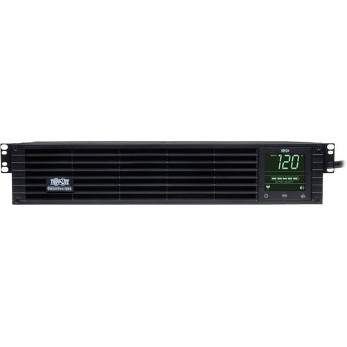 Eaton Tripp Lite Series TAA SmartPro 120V 3kVA 2.25kW Line-Interactive Sine Wave UPS, 2U, Extended Run, Network Card Options, LCD, USB, DB9 - 2U Rack/Tower - 3.50 Minute - SM3000RM2UTAA - Image 2
