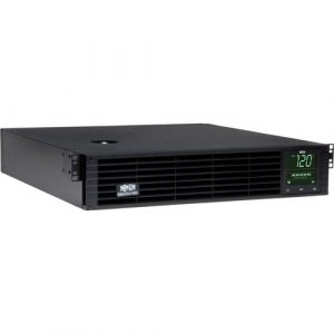 Eaton Tripp Lite Series TAA SmartPro 120V 3kVA 2.25kW Line-Interactive Sine Wave UPS, 2U, Extended Run, Network Card Options, LCD, USB, DB9 - 2U Rack/Tower - 3.50 Minute - SM3000RM2UTAA