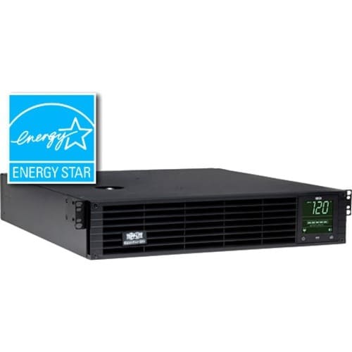 Eaton Tripp Lite Series TAA SmartPro 120V 3kVA 2.25kW Line-Interactive Sine Wave UPS, 2U, Extended Run, Network Card Options, LCD, USB, DB9 - 2U Rack/Tower - 3.50 Minute - SM3000RM2UTAA - Image 8