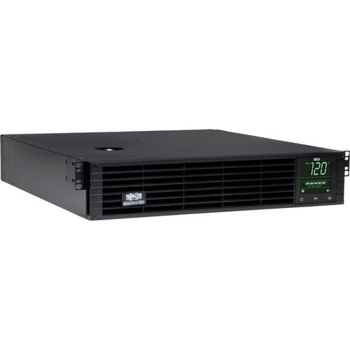 Eaton Tripp Lite Series TAA SmartPro 120V 3kVA 2.25kW Line-Interactive Sine Wave UPS, 2U, Extended Run, Network Card Options, LCD, USB, DB9 - 2U Rack/Tower - 3.50 Minute - SM3000RM2UTAA