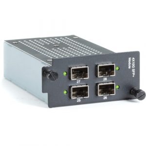 4 PORT 10GE SFP+ MODULE - LE2731C
