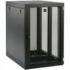 18U WALL MOUNT RACK ENCLOSURE SERVER CABINET WALLMOUNT HEAVY DUTY - SRW18UHD
