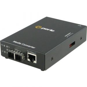 S-110PP-M1SC2D MEDIA CONVERTER POE+ 10/100 MM BIDI 1550/1310NM 2K - 5085164