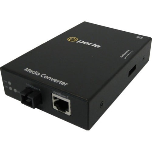 S-1000-M1SC05D MEDIA CONVERTER 1000BASE MM BIDI 1550/1310NM5K - 5040884