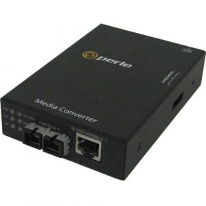 S-1110-M1SC05U MEDIA CONVERTER 100/1000 MM BIDI 1310/1550NM5K - 5040874