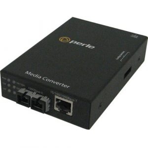 S-1110-M1SC05D MEDIA CONVERTER 100/1000 MM BIDI 1550/1310NM5K - 5040864