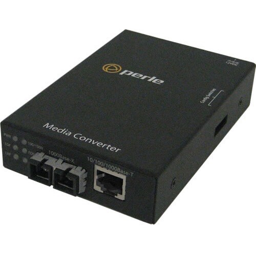 S-1110-M1SC05D MEDIA CONVERTER 100/1000 MM BIDI 1550/1310NM5K - 5040864