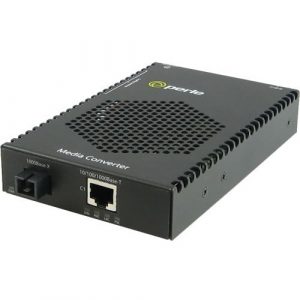 S-1110PP-M1SC05U MEDIA CONVERTR POE+ 100/1000 MM BIDI 1310/15505K - 5081264