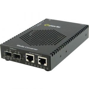 S-1110DPP-M1SC05U MEDIA CONVERT POE+ 100/1000 MM BIDI 1310/15505K - 5083264