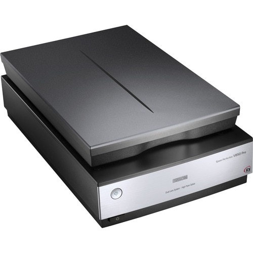 Epson Perfection V850 Pro Flatbed Scanner - 6400 dpi Optical - 48-bit Color - 16-bit Grayscale - Desktop - USB B11B224201