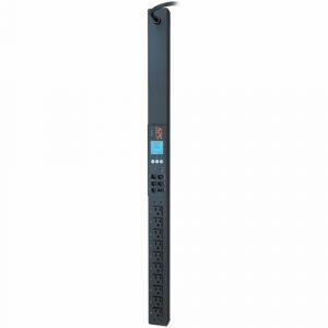 APC by Schneider Electric Metered Rack PDU - Metered - NEMA 5-15P - 10 x NEMA 5-15R - 100 V, 120 V - 1440 W - Circuit Protection - AP8831