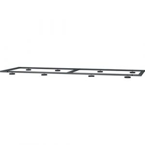 Uniflair Floorstand 76mm (3") - Frame 7 - 2.99" Height x 100.98" Width x 34.06" Depth - Floor Stand ACFS76080 - ACFS76080