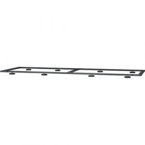 Uniflair Floorstand 76mm (3") - Frame 8 - 2.99" Height x 10.17 ft Width x 34.06" Depth - Floor Stand ACFS76081 - ACFS76081