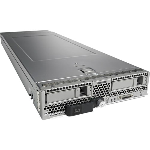Cisco Barebone System - Blade - 2 x Processor Support - Intel C610 Chip - 1.50 TB DDR4 SDRAM DDR4-2133/PC4-17000 Maximum RAM Support - 24 Total Memory Slots - UCSB-B200-M4