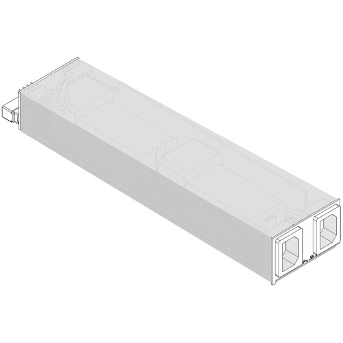 Lantronix SLC 8000 Dual 100 to 240 VAC Power Supply Module - 120 V AC, 230 V AC FR2ACPS01 - FR2ACPS01