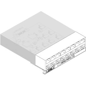 Lantronix SLC 8000 16-Port RS-232 RJ45 I/O Module - For Data Networking - 16 x RJ-45 Serial RS-232 - 1 Pack FRRJ451601 - Image 2