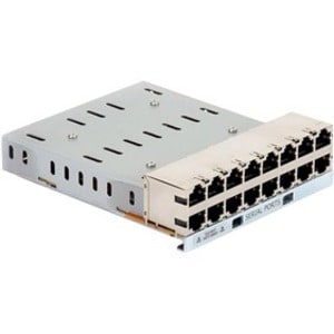 Lantronix SLC 8000 16-Port RS-232 RJ45 I/O Module - For Data Networking - 16 x RJ-45 Serial RS-232 - 1 Pack FRRJ451601