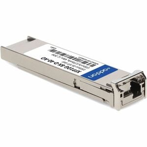 Addon MSA AND TAA COMPLIANT XCVR 10G-BX LC 1330NMTX/1270NMRX SMF XFP XFP-10G-BX-D-40-AO