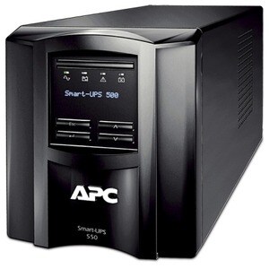 APC by Schneider Electric Smart-UPS 500VA LCD 100V - Tower - 4 Hour Recharge - 100 V AC Input - 100 V AC Output - Sine Wave - - SMT500J