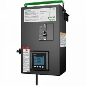 PB BUSWAY TAP OFF UNIT 208V W/ METER 1X2 POLE 3 WIRE 20A L1-L2 3FT - PBP4A12L620ABM1