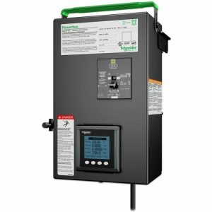 PB BUSWAY TAP OFF UNIT 208V W/ METER 1X2 POLE 3 WIRE 30A L3-L1 3FT - PBP4A12L630CAM1
