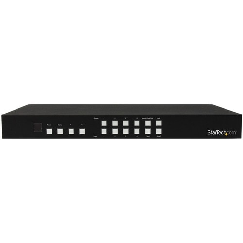 1080P 4X4 HDMI MATRIX SWITCHER MATRIX MULTIVIEWER PAP VIDEO WALL - VS424HDPIP - Image 7