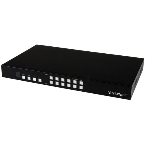 1080P 4X4 HDMI MATRIX SWITCHER MATRIX MULTIVIEWER PAP VIDEO WALL - VS424HDPIP - Image 6