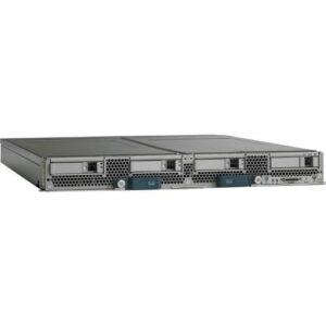 Cisco B420 M3 Blade Server – 2 Xeon E5-4657L v2 2.40 GHz – 512 GB RAM – Serial Attached SCSI (SAS), Serial ATA Controller – 4 Processor Support - UCS-EZ8-B420M3-V