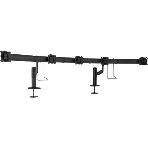Chief KONTOUR K4G510B Grommet Mount for Flat Panel Display - Black - 19" to 24" Screen Support - 75 lb Load Capacity - 75 x 75, 100 x - K4G510B