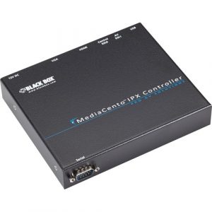 Black Box MediaCento IPX Controller - 1.2" Height x 6.1" Width x 16.5" Depth VSW-MC-CTRL - VSW-MC-CTRL
